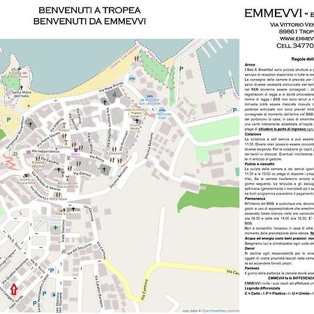 Bed and Breakfast Emmevvi Тропеа Екстер'єр фото